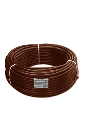 Трубка капельная 16 мм, расстояние между эмиттерами 33 см, 1,6 л/ч – WATERMIL DRIP BROWN 