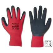 Перчатки защитные PERFECT GRIP RED латекс