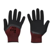 Перчатки защитные FLASH GRIP RED FULL латекс