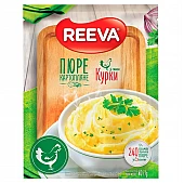 Пюре картофельное Reeva со вкусом курицы