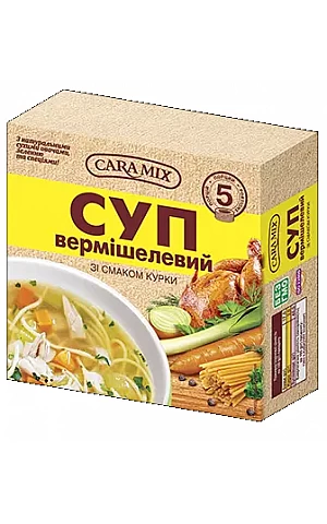 Суп "Кара-Микс Сфера" Вермишель с курицей