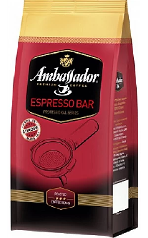 Кофе в зернах " Ambassador" Espresso bar