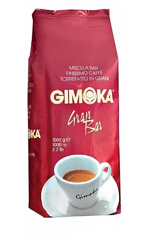 Кофе в зернах Gimoka Rosso Gran Bar 