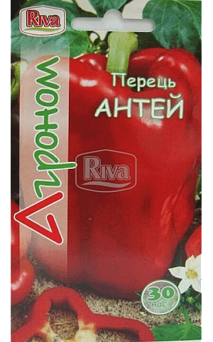 Перец Сладкий Антей ТМ "Агроном"