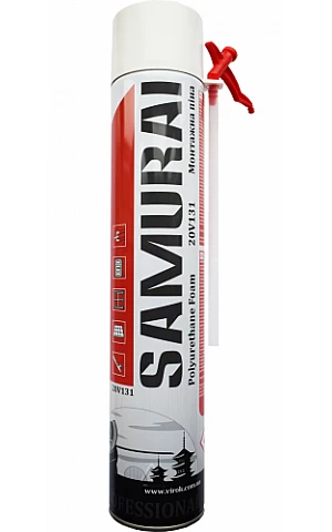Пена ручная Samurai Premium Foam 765ml